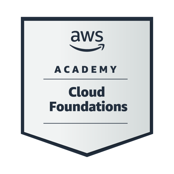 AWS Academy Cloud Foundations